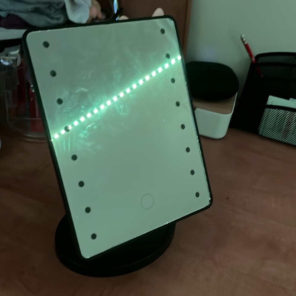 mini mirror for vanity